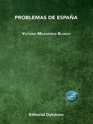 cover image of Problemas de España